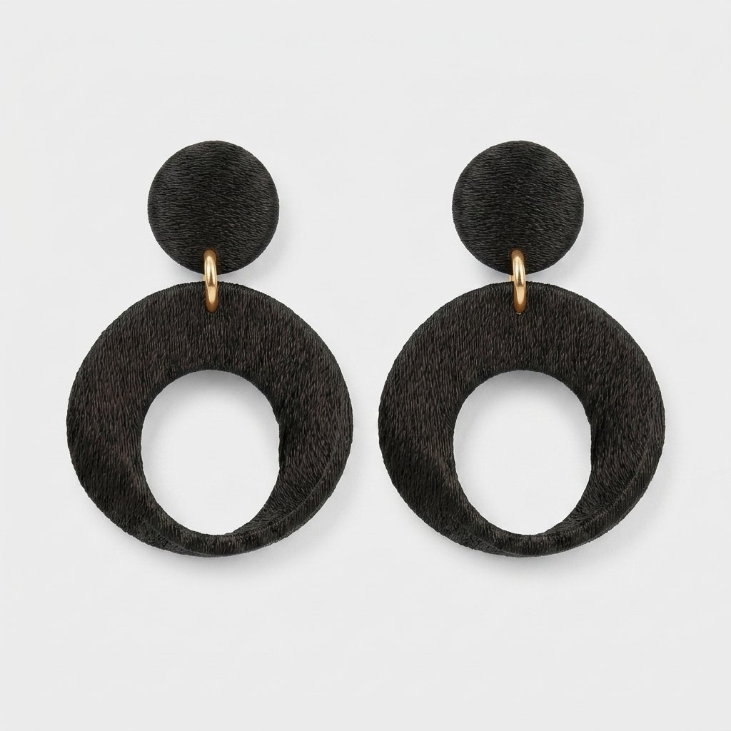 Imperial Statement Earrings – Extra Large Sculptural Design - Image 7