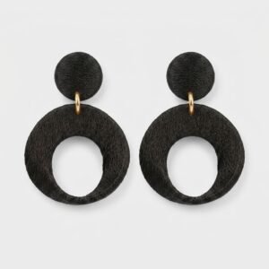 Imperial Statement Earrings – Extra Large Sculptural Design - Image 13