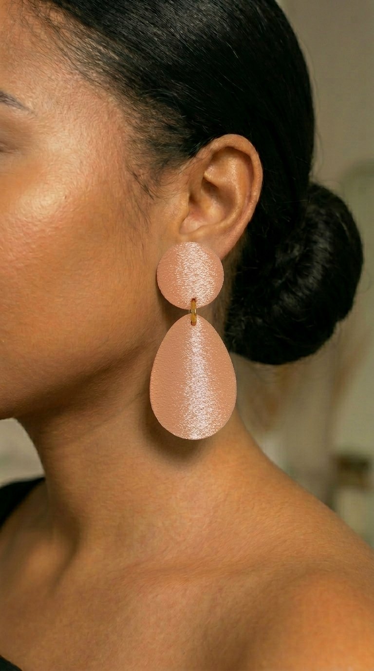 Voluté Statement Earrings - Image 5