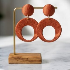 Imperial Statement Earrings – Extra Large Sculptural Design