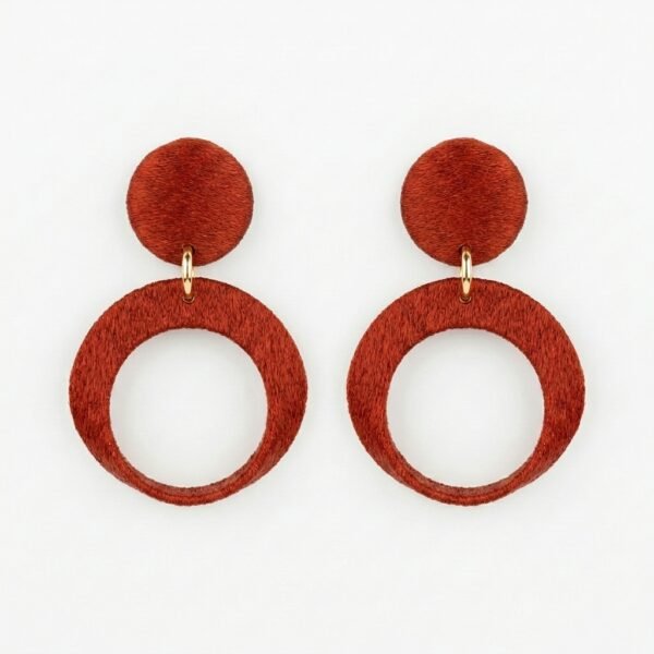 Imperial Statement Earrings – Large Modern Drop Earrings