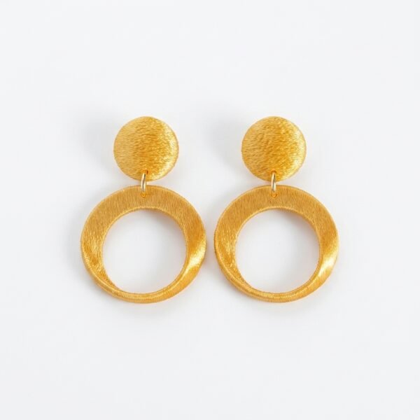 Imperial Statement Earrings – Large Modern Drop Earrings