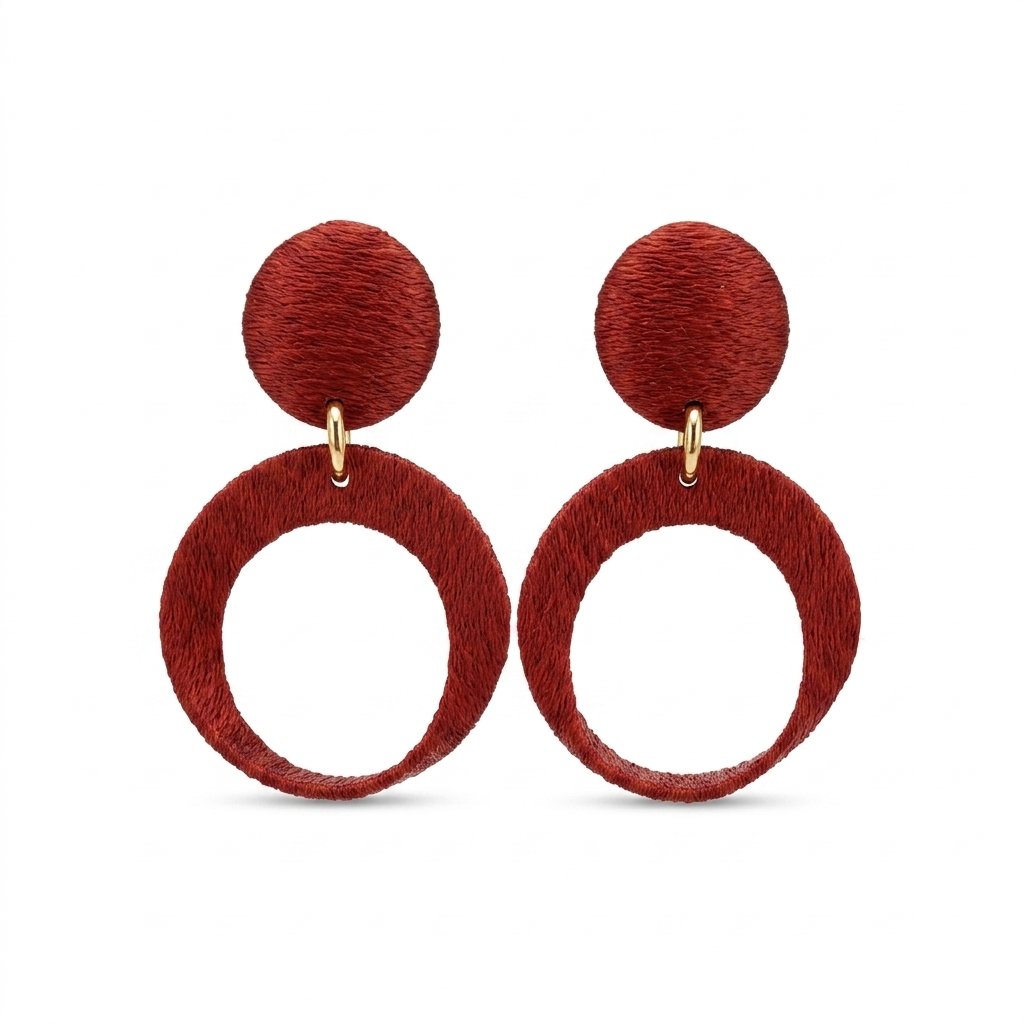 large statement drop earrings modern textured lightweight jewelry