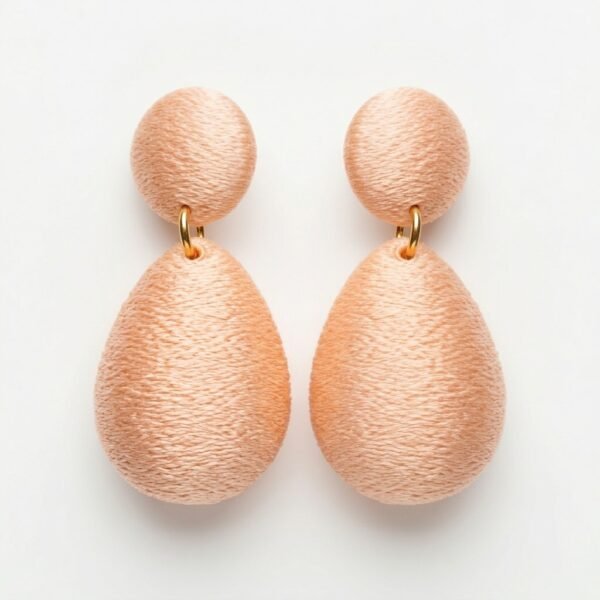 Voluté Statement Earrings – Large Modern Drop Earrings