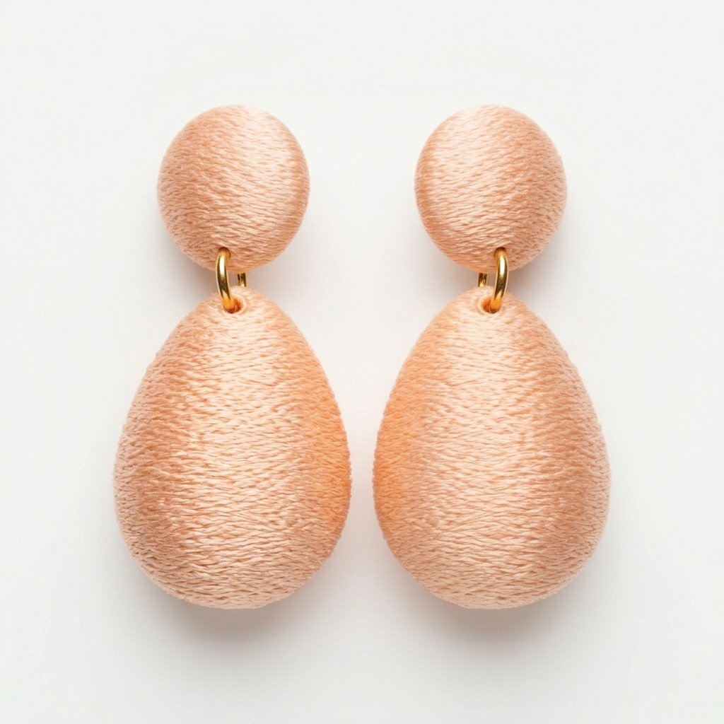 Voluté Statement Earrings - Image 4