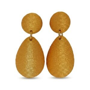 Voluté Statement Earrings – Large Modern Drop Earrings - Image 8