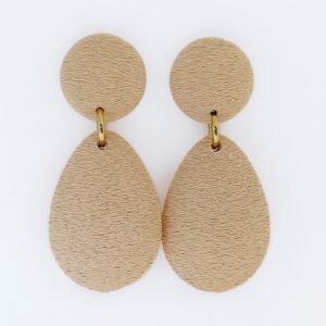 Voluté Statement Earrings – Large Modern Drop Earrings - Image 7