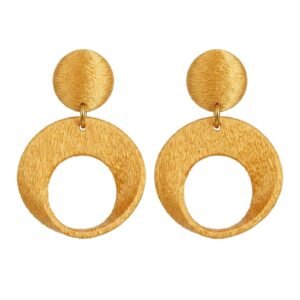 Imperial Statement Earrings – Extra Large Sculptural Design - Image 12
