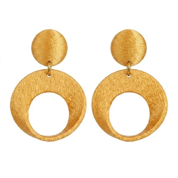 Imperial Statement Earrings – Extra Large Sculptural Design