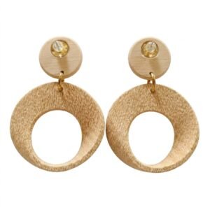 Imperial Statement Earrings – Extra Large Sculptural Design - Image 8