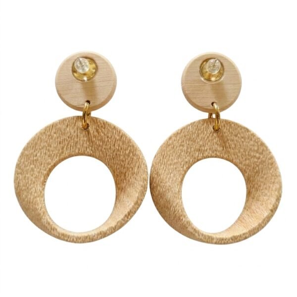 Imperial Statement Earrings – Extra Large Sculptural Design