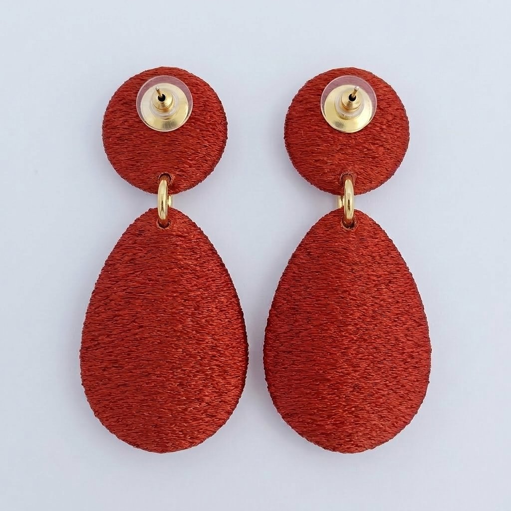 Earring Back view