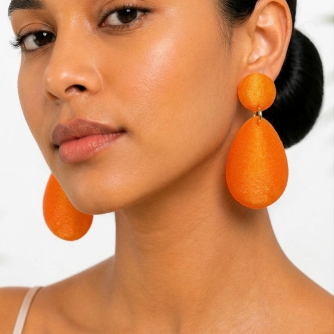 Voluté Statement Earrings - Image 9